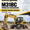 Caterpillar CAT M318C Wheeled Excavator Service Repair Manual (BCZ02001 and up)