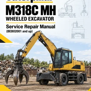 Caterpillar CAT M318C MH Wheeled Excavator Service Repair Manual (BEB02001 and up) Caterpillar CAT M318C MH Wheeled Excavator Service Repair Manual (BEB02001 and up)