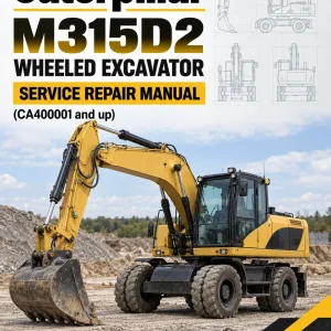 Caterpillar CAT M315D2 Wheeled Excavator Service Repair Manual (CA400001 and up) Caterpillar CAT M315D2 Wheeled Excavator Service Repair Manual (CA400001 and up)