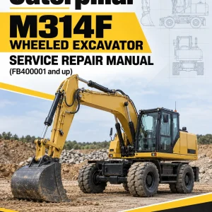 Caterpillar CAT M314F Wheeled Excavator Service Repair Manual (FB400001 and up) Caterpillar CAT M314F Wheeled Excavator Service Repair Manual (FB400001 and up)