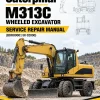 Caterpillar CAT M313C Wheeled Excavator Service Repair Manual (BDR00001 till 02000) Caterpillar CAT M313C Wheeled Excavator Service Repair Manual (BDR00001 till 02000)