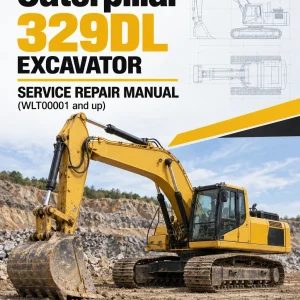 Caterpillar CAT 329DL Excavator Service Repair Manual (WLT00001 and up) Caterpillar CAT 329DL Excavator Service Repair Manual (WLT00001 and up)