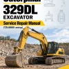 Caterpillar CAT 329DL Excavator Service Repair Manual (TZL00001 and up)