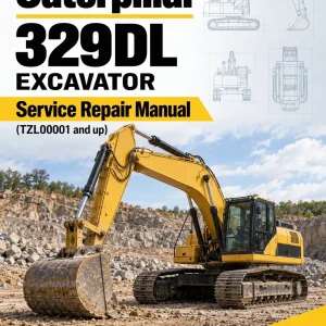 Caterpillar CAT 329DL Excavator Service Repair Manual (TZL00001 and up) Caterpillar CAT 329DL Excavator Service Repair Manual (TZL00001 and up)