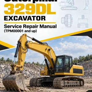 Caterpillar CAT 329DL Excavator Service Repair Manual (TPM00001 and up) Caterpillar CAT 329DL Excavator Service Repair Manual (TPM00001 and up)