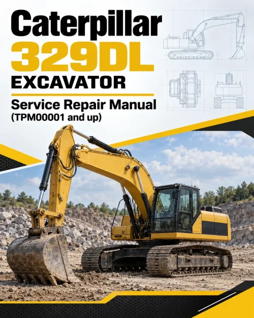 Caterpillar CAT 329DL Excavator Service Repair Manual (TPM00001 and up) Caterpillar CAT 329DL Excavator Service Repair Manual (TPM00001 and up)