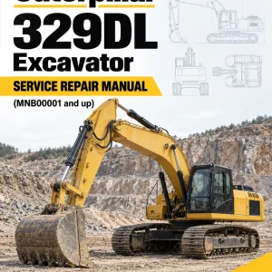 Caterpillar CAT 329DL Excavator Service Repair Manual (MNB00001 and up) Caterpillar CAT 329DL Excavator Service Repair Manual (MNB00001 and up)