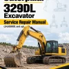 Caterpillar CAT 329DL Excavator Service Repair Manual (JHJ00001 and up) Caterpillar CAT 329DL Excavator Service Repair Manual (JHJ00001 and up)