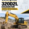 Caterpillar CAT 320D2L Excavator Service Repair Manual (XCC00001 and up) Caterpillar CAT 320D2L Excavator Service Repair Manual (XCC00001 and up)