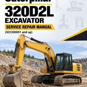 Caterpillar CAT 320D2L Excavator Service Repair Manual (XCC00001 and up) Caterpillar CAT 320D2L Excavator Service Repair Manual (XCC00001 and up)
