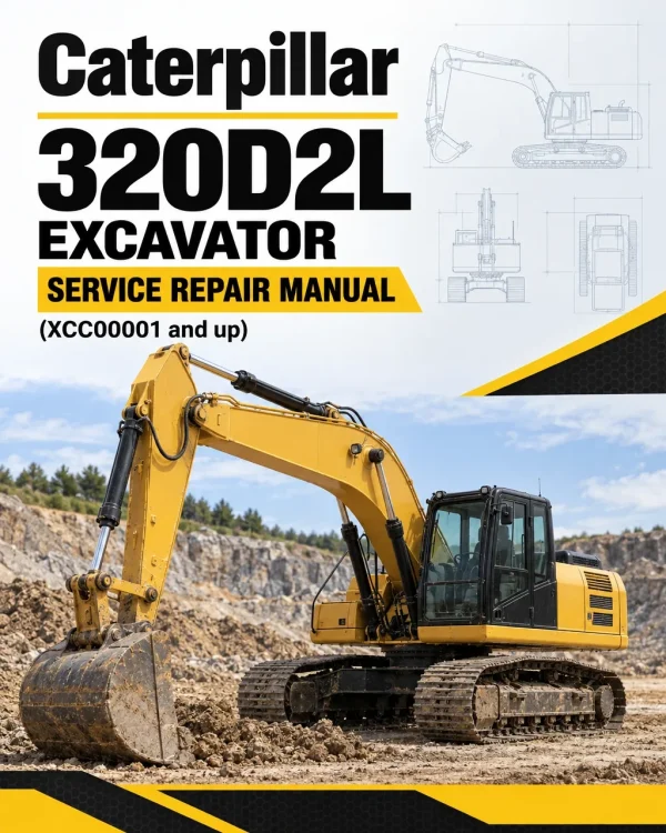 Caterpillar CAT 320D2L Excavator Service Repair Manual (XCC00001 and up) Caterpillar CAT 320D2L Excavator Service Repair Manual (XCC00001 and up)