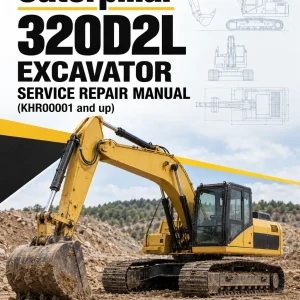 Caterpillar CAT 320D2L Excavator Service Repair Manual (KHR00001 and up) Caterpillar CAT 320D2L Excavator Service Repair Manual (KHR00001 and up)