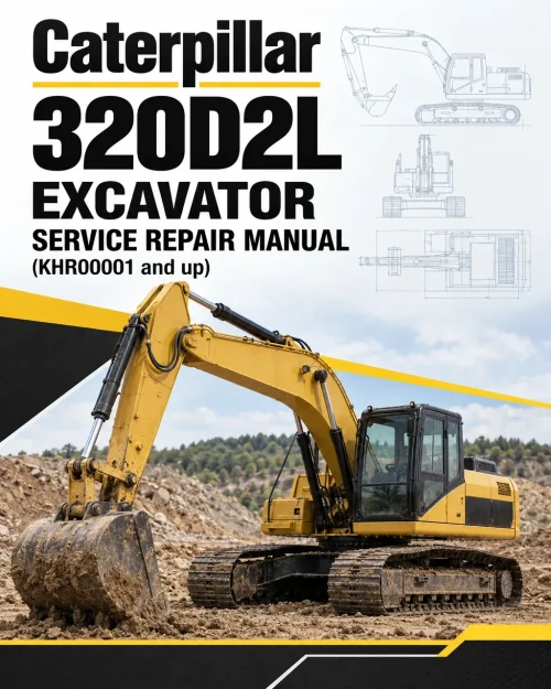 Caterpillar CAT 320D2L Excavator Service Repair Manual (KHR00001 and up) Caterpillar CAT 320D2L Excavator Service Repair Manual (KHR00001 and up)