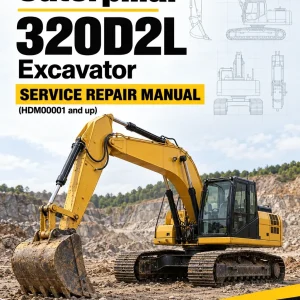 Caterpillar CAT 320D2L Excavator Service Repair Manual (HDM00001 and up) Caterpillar CAT 320D2L Excavator Service Repair Manual (HDM00001 and up)