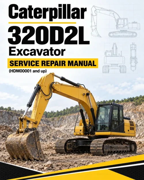 Caterpillar CAT 320D2L Excavator Service Repair Manual (HDM00001 and up) Caterpillar CAT 320D2L Excavator Service Repair Manual (HDM00001 and up)