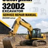 Caterpillar CAT 320D2 Excavator Service Repair Manual (RDZ00001 and up) Caterpillar CAT 320D2 Excavator Service Repair Manual (RDZ00001 and up)