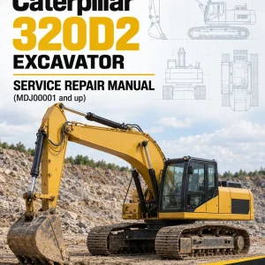 Caterpillar CAT 320D2 Excavator Service Repair Manual (MDJ00001 and up) Caterpillar CAT 320D2 Excavator Service Repair Manual (MDJ00001 and up)