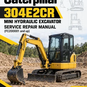 Caterpillar CAT 304E2CR Mini Hydraulic Excavator Service Repair Manual (FC200001 and up) Caterpillar CAT 304E2CR Mini Hydraulic Excavator Service Repair Manual (FC200001 and up)
