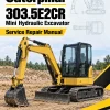 Caterpillar CAT 303.5E2CR Mini Hydraulic Excavator Service Repair Manual (DWD00001 and up) Caterpillar CAT 303.5E2CR Mini Hydraulic Excavator Service Repair Manual (DWD00001 and up)