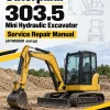Caterpillar CAT 303.5 Mini Hydraulic Excavator Service Repair Manual (AFW00001 and up) Caterpillar CAT 303.5 Mini Hydraulic Excavator Service Repair Manual (AFW00001 and up)