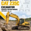 Caterpillar CAT 235C Excavator Service Repair Manual (2PG00001 and up)