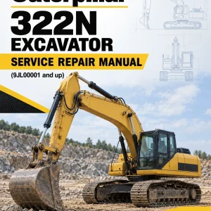 Caterpillar CAT 322N Excavator Service Repair Manual (9JL00001 and up) Caterpillar CAT 322N Excavator Service Repair Manual (9JL00001 and up)