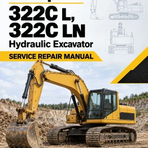 Caterpillar CAT 322C L, 322C LN Hydraulic Excavator Service Repair Manual (EMR00001 and up) Caterpillar CAT 322C L, 322C LN Hydraulic Excavator Service Repair Manual (EMR00001 and up)