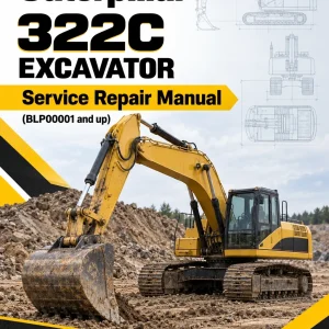 Caterpillar CAT 322C Excavator Service Repair Manual (BLP00001 and up) Caterpillar CAT 322C Excavator Service Repair Manual (BLP00001 and up)