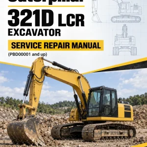 Caterpillar CAT 321D LCR Excavator Service Repair Manual (PBD00001 and up) Caterpillar CAT 321D LCR Excavator Service Repair Manual (PBD00001 and up)