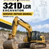 Caterpillar CAT 321D LCR Excavator Service Repair Manual (NAS00001 and up) Caterpillar CAT 321D LCR Excavator Service Repair Manual (NAS00001 and up)
