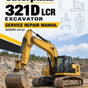 Caterpillar CAT 321D LCR Excavator Service Repair Manual (NAS00001 and up) Caterpillar CAT 321D LCR Excavator Service Repair Manual (NAS00001 and up)