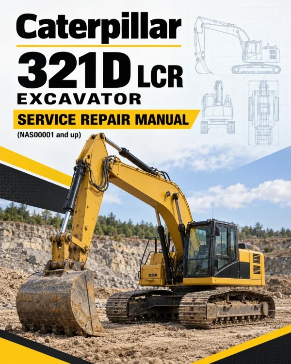 Caterpillar CAT 321D LCR Excavator Service Repair Manual (NAS00001 and up) Caterpillar CAT 321D LCR Excavator Service Repair Manual (NAS00001 and up)