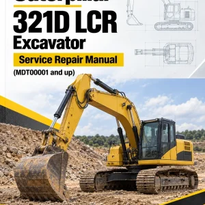 Caterpillar CAT 321D LCR Excavator Service Repair Manual (MDT00001 and up) Caterpillar CAT 321D LCR Excavator Service Repair Manual (MDT00001 and up)