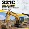 Caterpillar CAT 321C Excavator Service Repair Manual (MCF00001 and up) Caterpillar CAT 321C Excavator Service Repair Manual (MCF00001 and up)