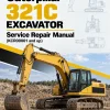 Caterpillar CAT 321C Excavator Service Repair Manual (KCR00001 and up) Caterpillar CAT 321C Excavator Service Repair Manual (KCR00001 and up)
