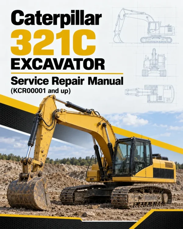 Caterpillar CAT 321C Excavator Service Repair Manual (KCR00001 and up) Caterpillar CAT 321C Excavator Service Repair Manual (KCR00001 and up)