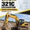 Caterpillar CAT 321C Excavator Service Repair Manual (DAX00001 and up) Caterpillar CAT 321C Excavator Service Repair Manual (DAX00001 and up)