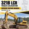 Caterpillar CAT 321B LCR Track Excavator Service Repair Manual (KGA00001 and up) Caterpillar CAT 321B LCR Track Excavator Service Repair Manual (KGA00001 and up)