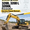 Caterpillar CAT 320D, 320D L 320DL Excavator Service Repair Manual (A6F00001 and up) Caterpillar CAT 320D, 320D L 320DL Excavator Service Repair Manual (A6F00001 and up)