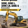 Caterpillar CAT 320C, 320C L, 320C LN, 320C S Excavator Service Repair Manual (BDE00001 and up) Caterpillar CAT 320C, 320C L, 320C LN, 320C S Excavator Service Repair Manual (BDE00001 and up)