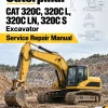 Caterpillar CAT 320C, 320C L, 320C LN, 320C S Excavator Service Repair Manual (BBL00001 and up) Caterpillar CAT 320C, 320C L, 320C LN, 320C S Excavator Service Repair Manual (BBL00001 and up)