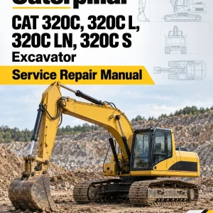 Caterpillar CAT 320C, 320C L, 320C LN, 320C S Excavator Service Repair Manual (BBL00001 and up)