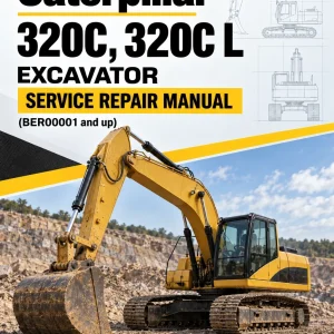 Caterpillar CAT 320C, 320C L Excavator Service Repair Manual (BER00001 and up)