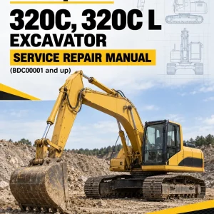 Caterpillar CAT 320C, 320C L Excavator Service Repair Manual (BDC00001 and up) Caterpillar CAT 320C, 320C L Excavator Service Repair Manual (BDC00001 and up)