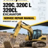 Caterpillar CAT 320C, 320C L 320CL Excavator Service Repair Manual (PAB00001 and up) Caterpillar CAT 320C, 320C L 320CL Excavator Service Repair Manual (PAB00001 and up)
