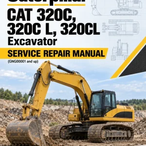 Caterpillar CAT 320C, 320C L, 320CL Excavator Service Repair Manual (GNG00001 and up) Caterpillar CAT 320C, 320C L, 320CL Excavator Service Repair Manual (GNG00001 and up)