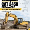 Caterpillar CAT 245D Excavator Service Repair Manual (4LK00001 and up) Caterpillar CAT 245D Excavator Service Repair Manual (4LK00001 and up)