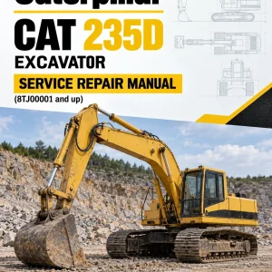 Caterpillar CAT 235D Excavator Service Repair Manual (8TJ00001 and up) Caterpillar CAT 235D Excavator Service Repair Manual (8TJ00001 and up)