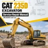 Caterpillar CAT 235D Excavator Service Repair Manual (8KJ00001 and up) Caterpillar CAT 235D Excavator Service Repair Manual (8KJ00001 and up)