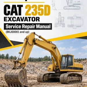 Caterpillar CAT 235D Excavator Service Repair Manual (8KJ00001 and up) Caterpillar CAT 235D Excavator Service Repair Manual (8KJ00001 and up)